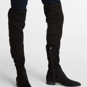 DKNY over the knee boots
